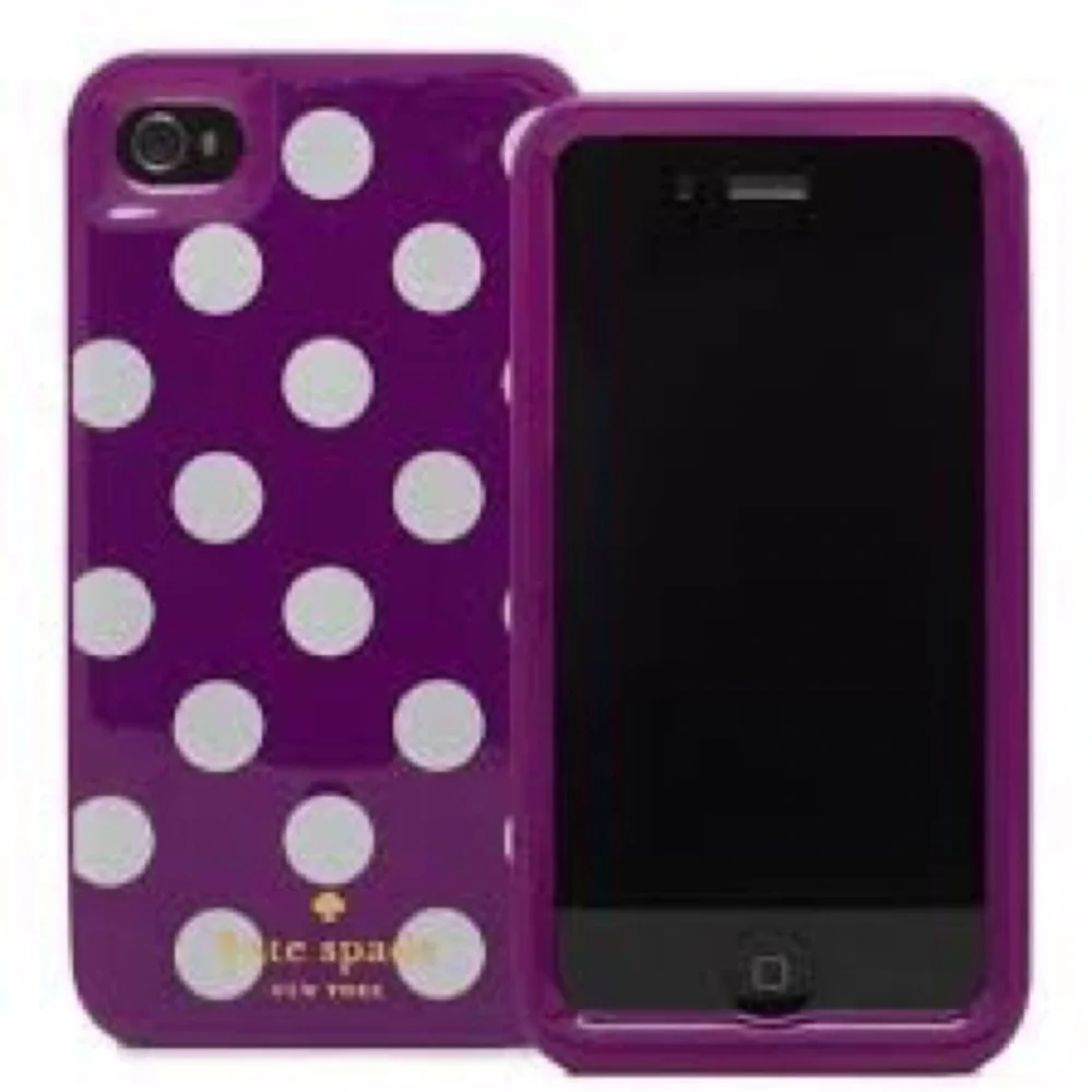 Kate Spade iPhone 4/4s Rubber Case